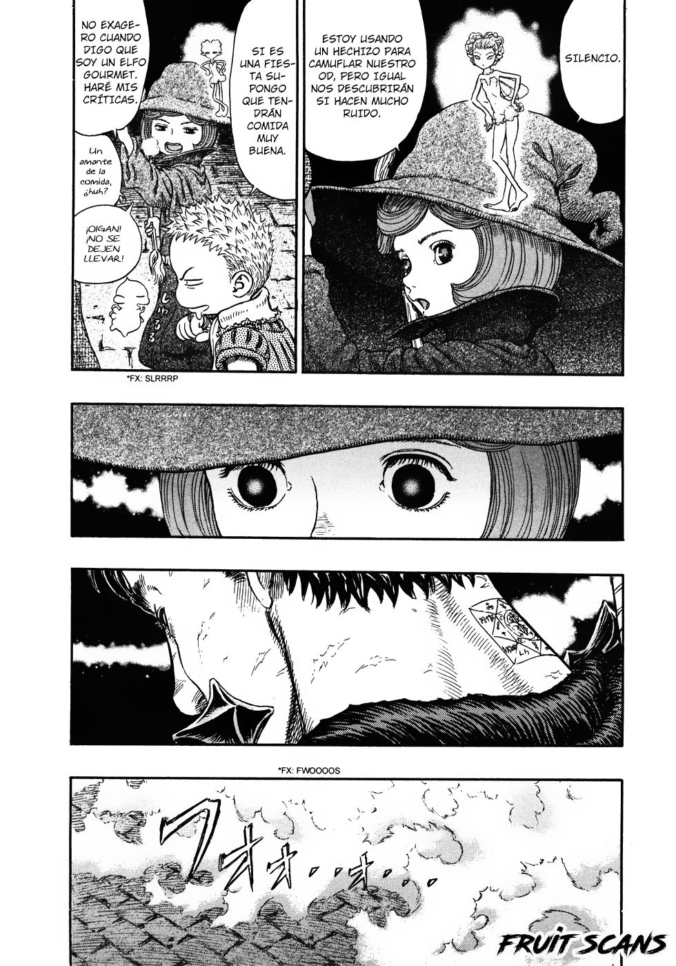 Read Berserk ES Manga Online
