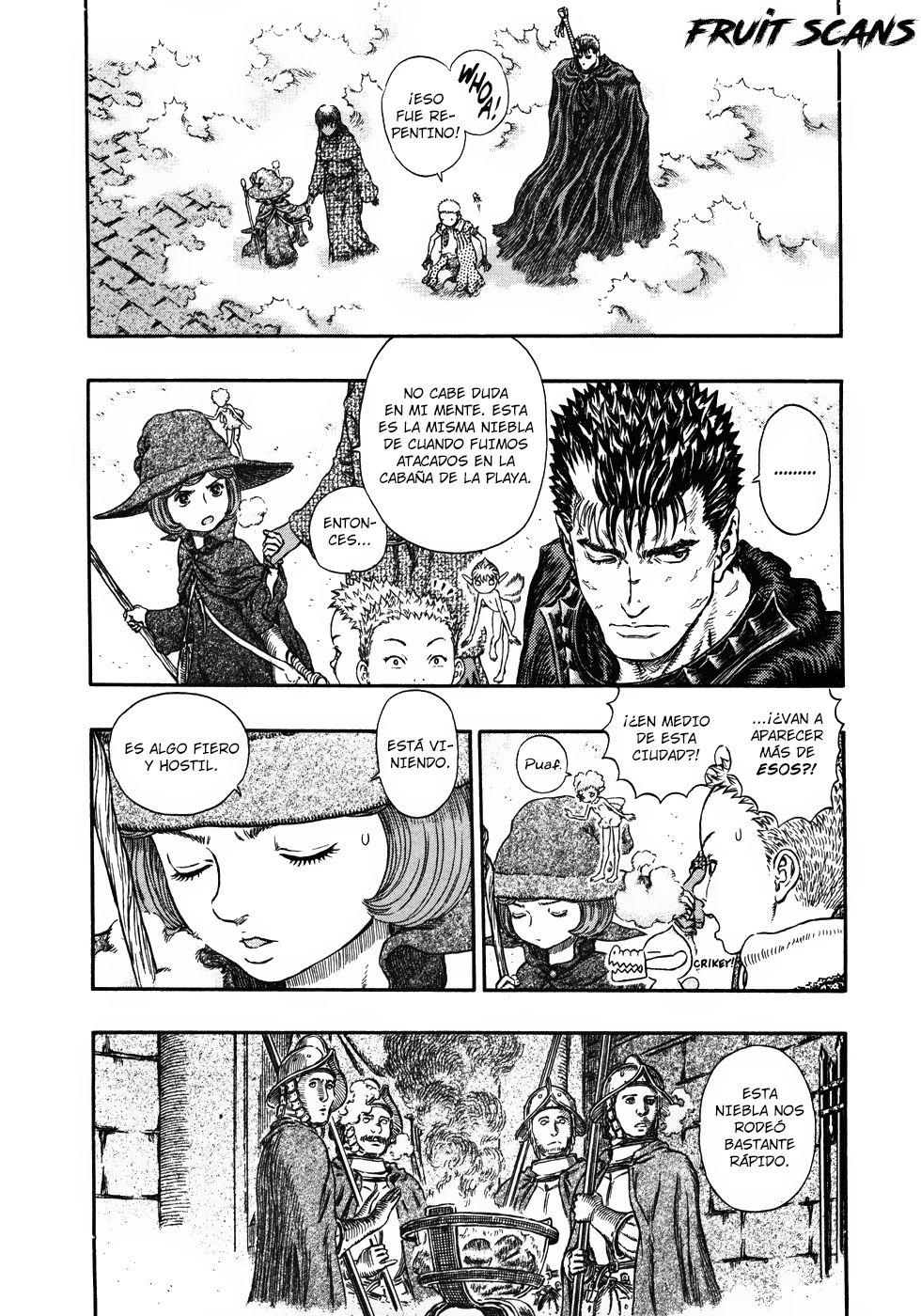 Read Berserk ES Manga Online