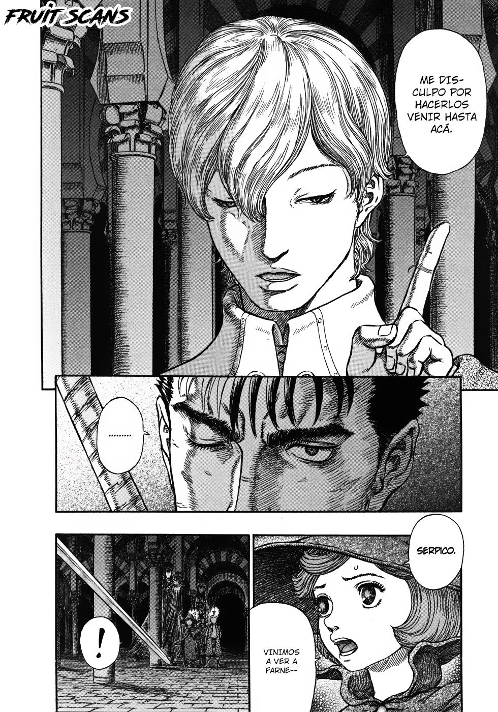 Read Berserk ES Manga Online