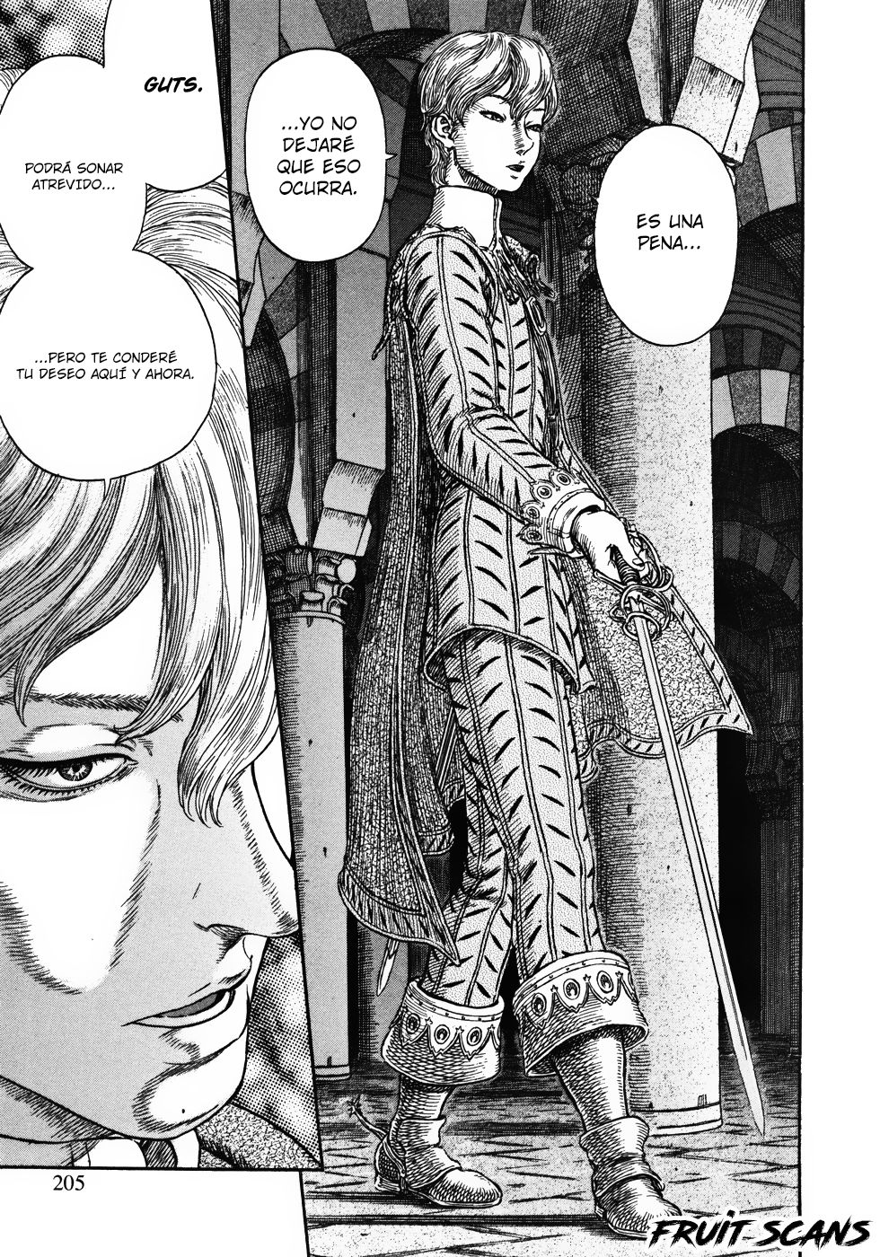 Read Berserk ES Manga Online