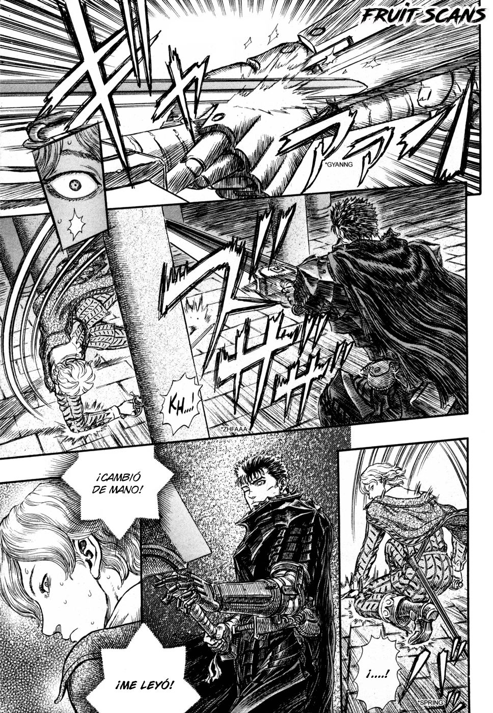 Read Berserk ES Manga Online