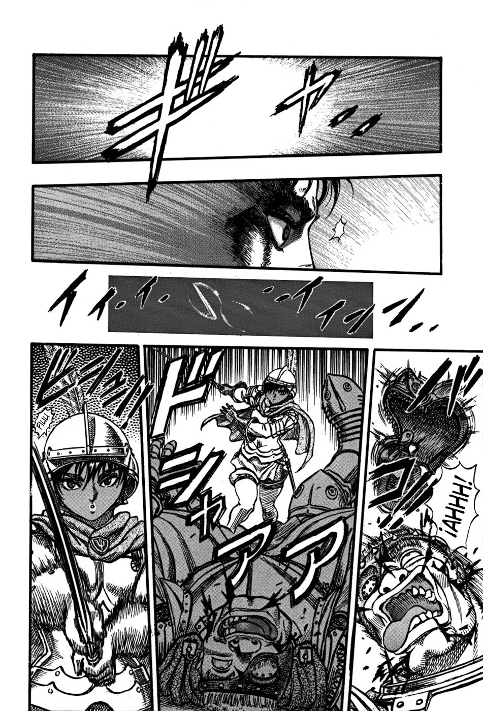 Read Berserk ES Manga Online