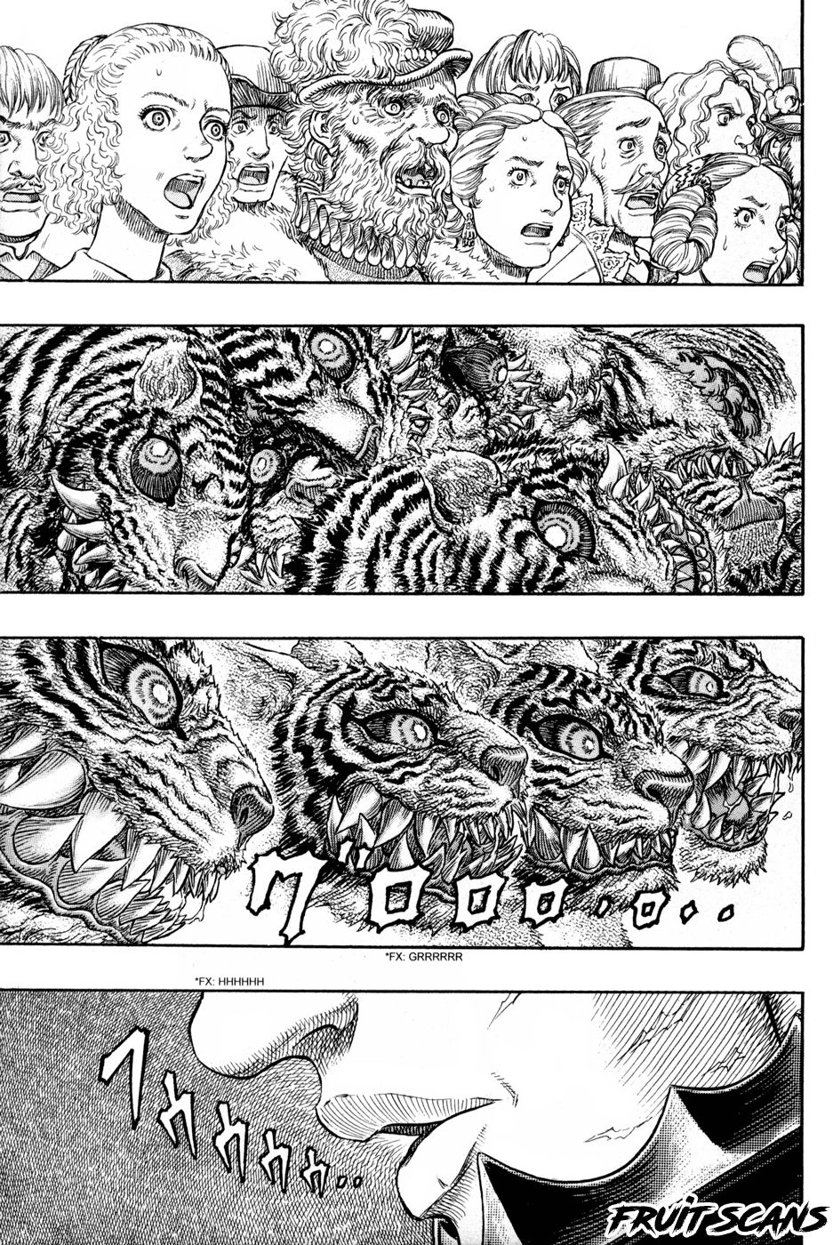 Read Berserk ES Manga Online