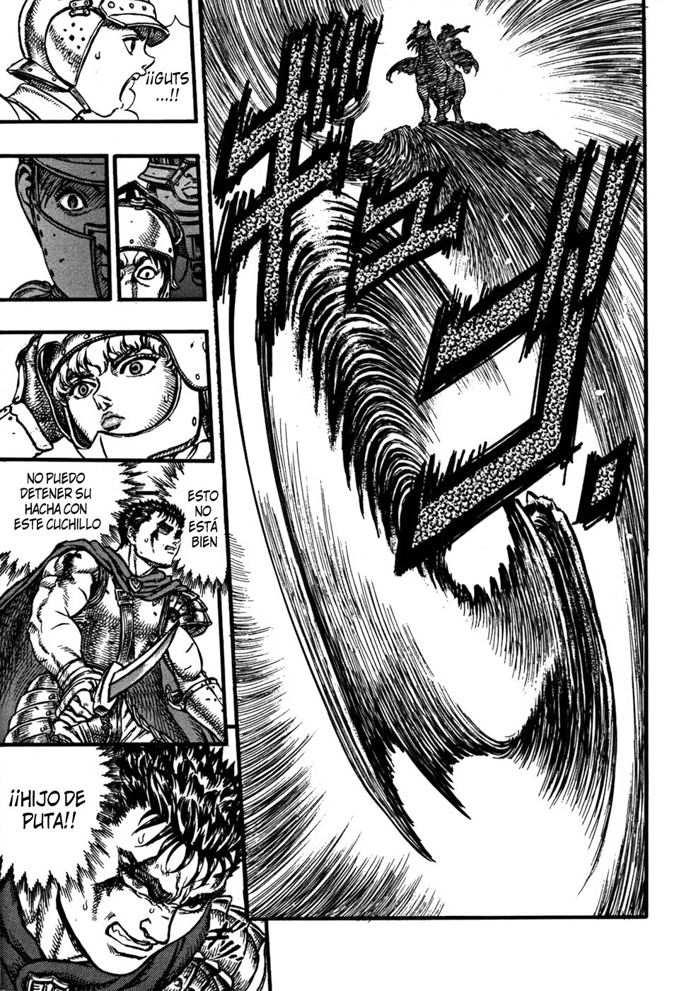 Read Berserk ES Manga Online
