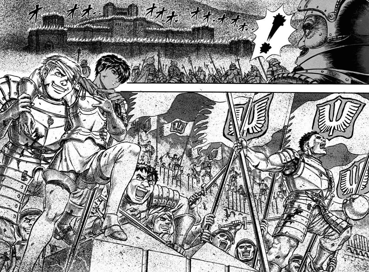 Read Berserk ES Manga Online