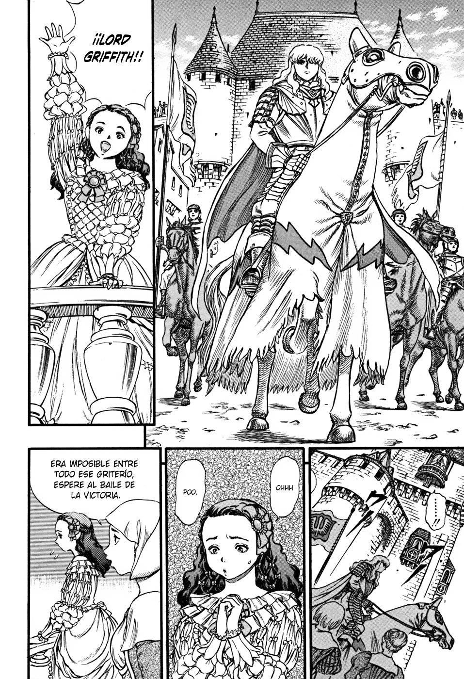 Read Berserk ES Manga Online