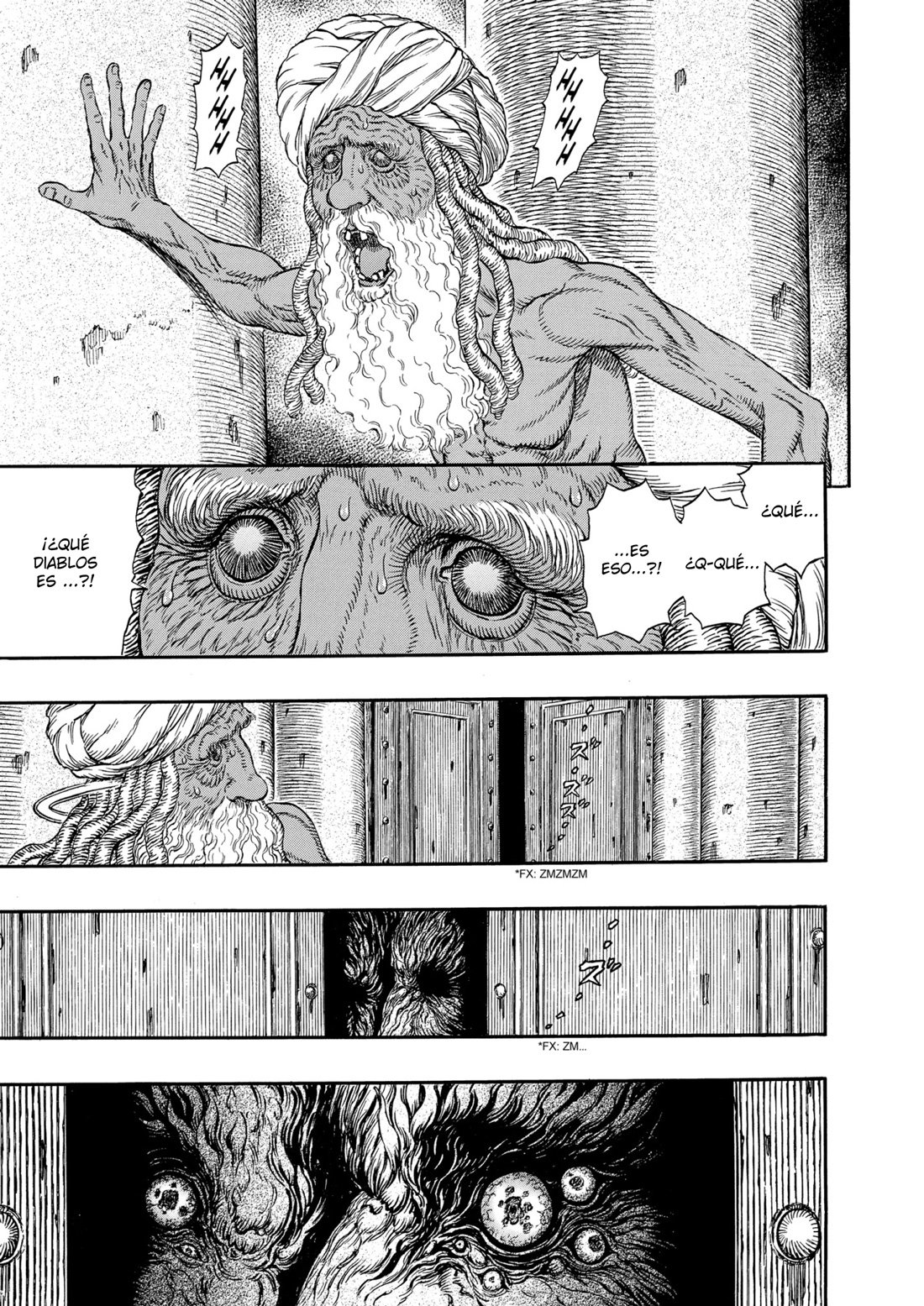 Read Berserk ES Manga Online