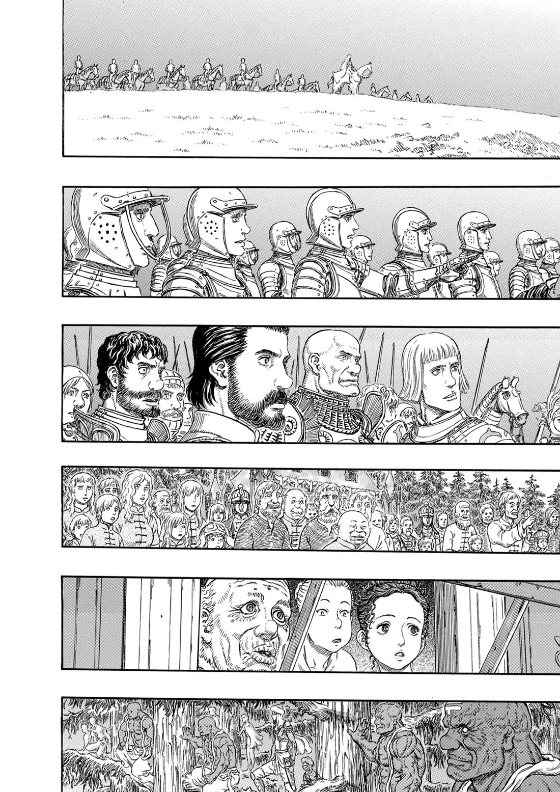 Read Berserk ES Manga Online