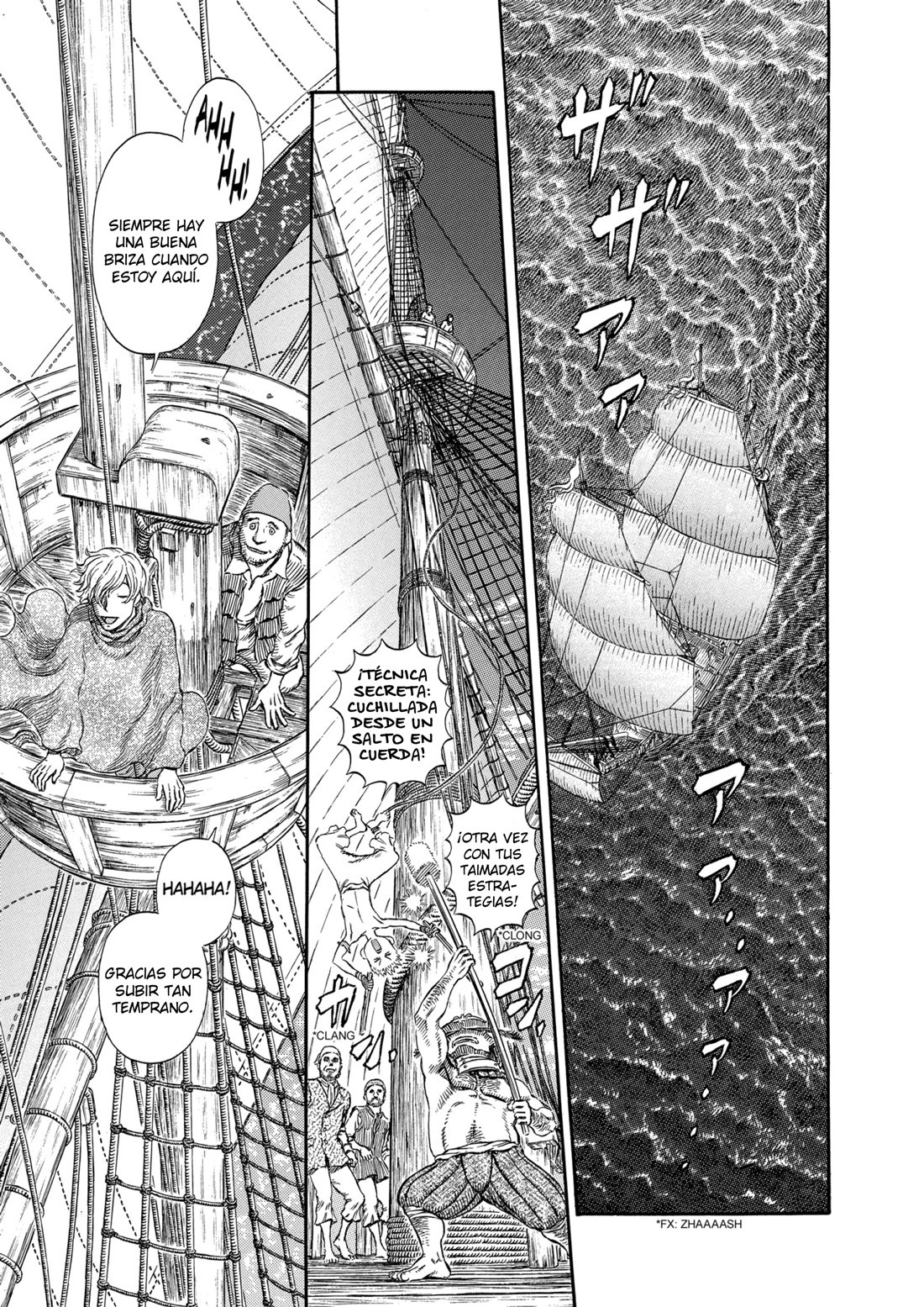 Read Berserk ES Manga Online