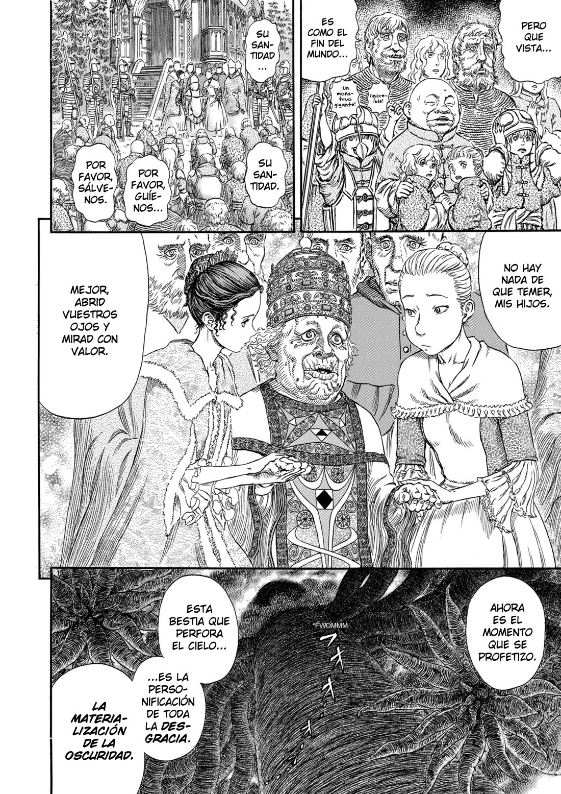 Read Berserk ES Manga Online