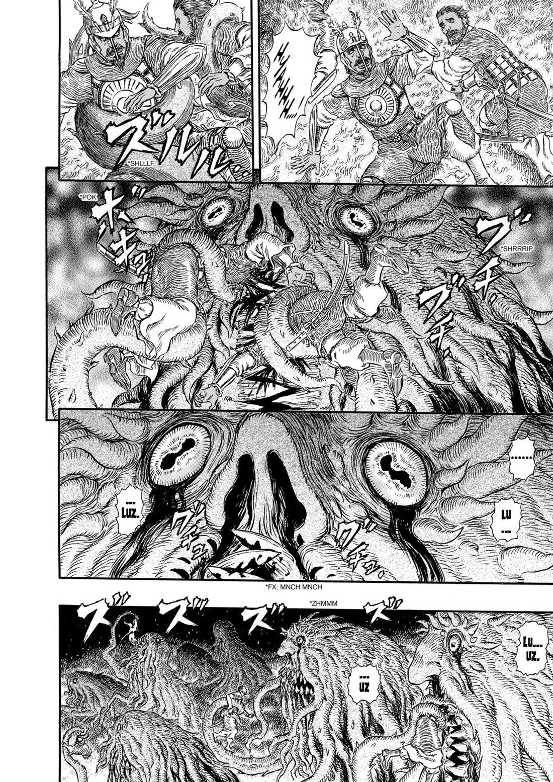 Read Berserk ES Manga Online