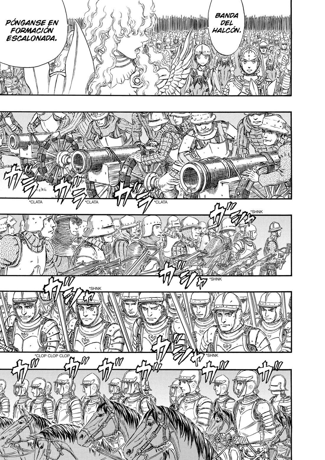 Read Berserk ES Manga Online