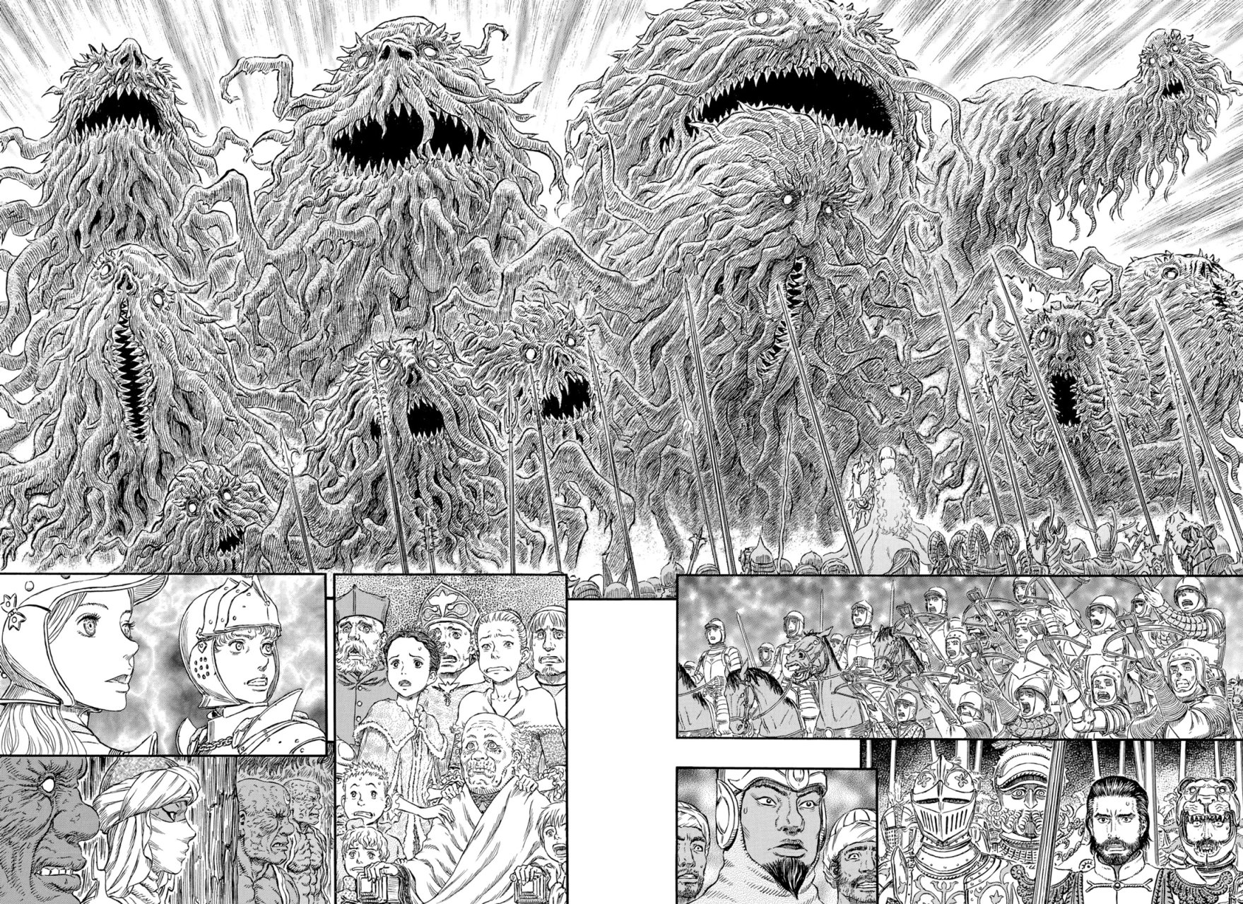 Read Berserk ES Manga Online