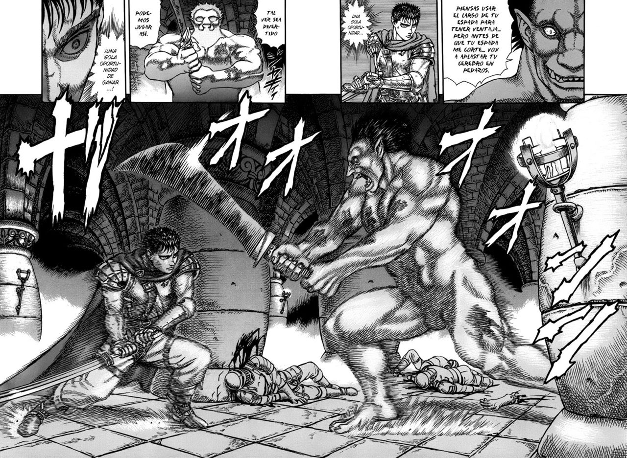 Read Berserk ES Manga Online