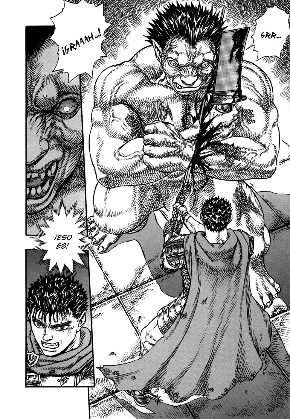 Read Berserk ES Manga Online