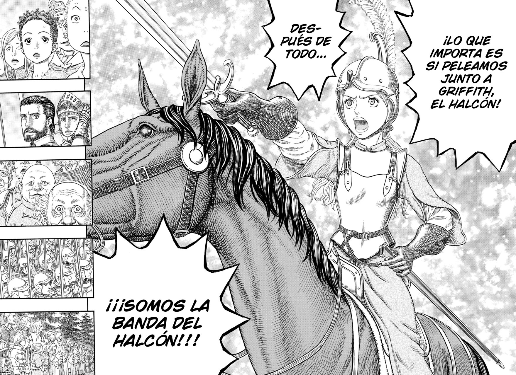 Read Berserk ES Manga Online
