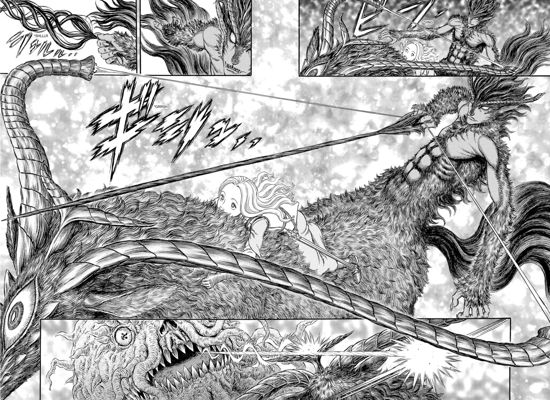 Read Berserk ES Manga Online