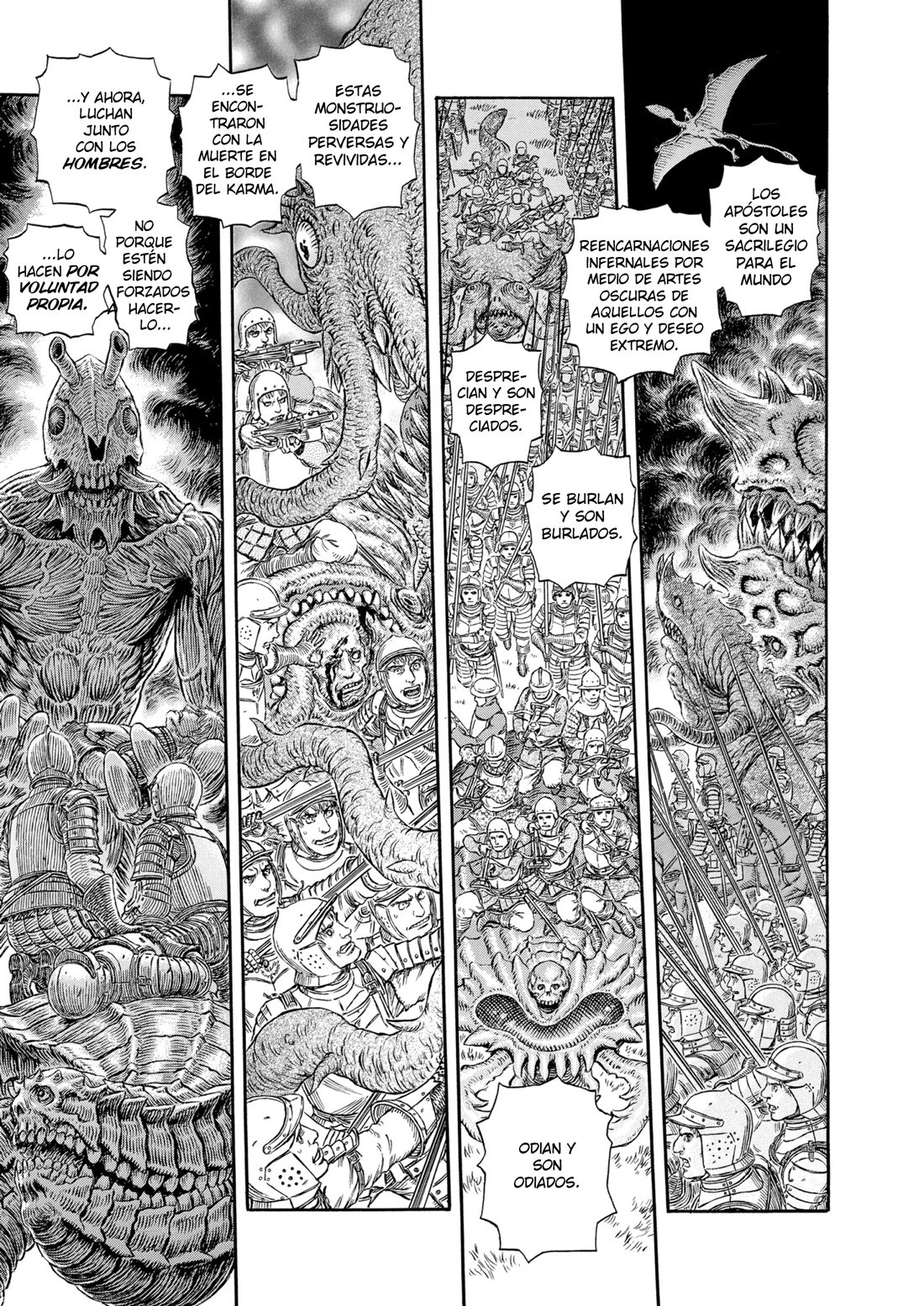 Read Berserk ES Manga Online