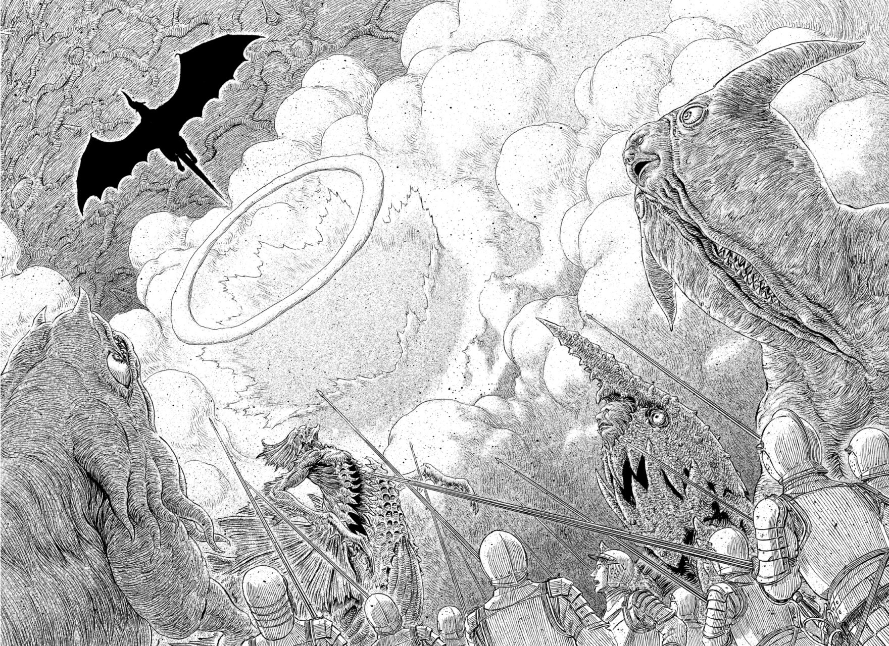 Read Berserk ES Manga Online