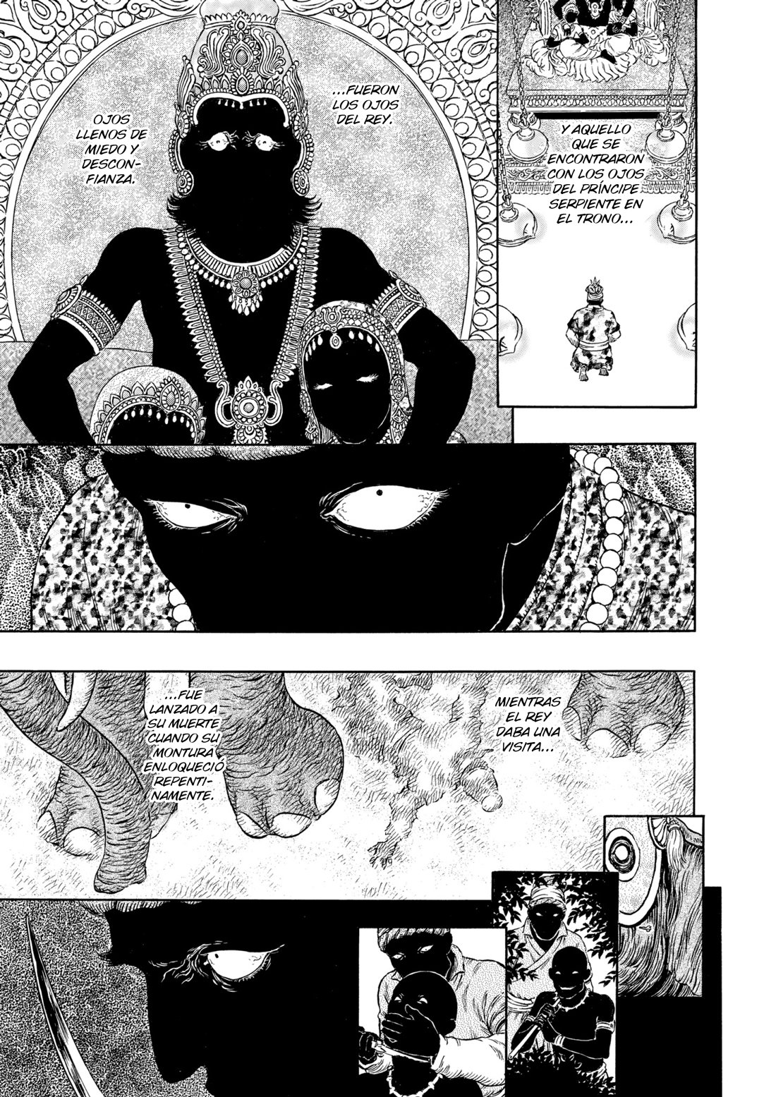 Read Berserk ES Manga Online