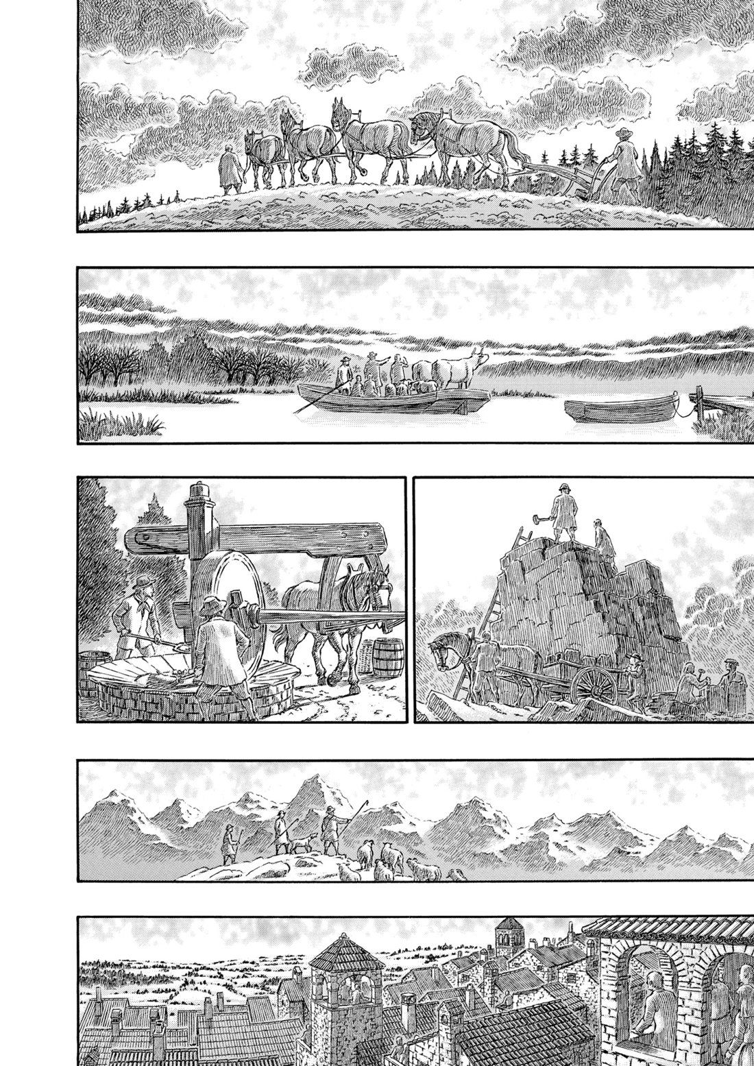 Read Berserk ES Manga Online