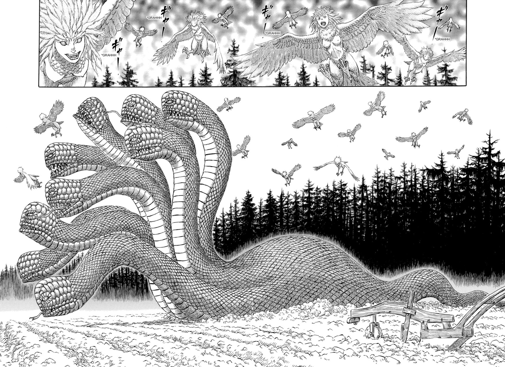 Read Berserk ES Manga Online