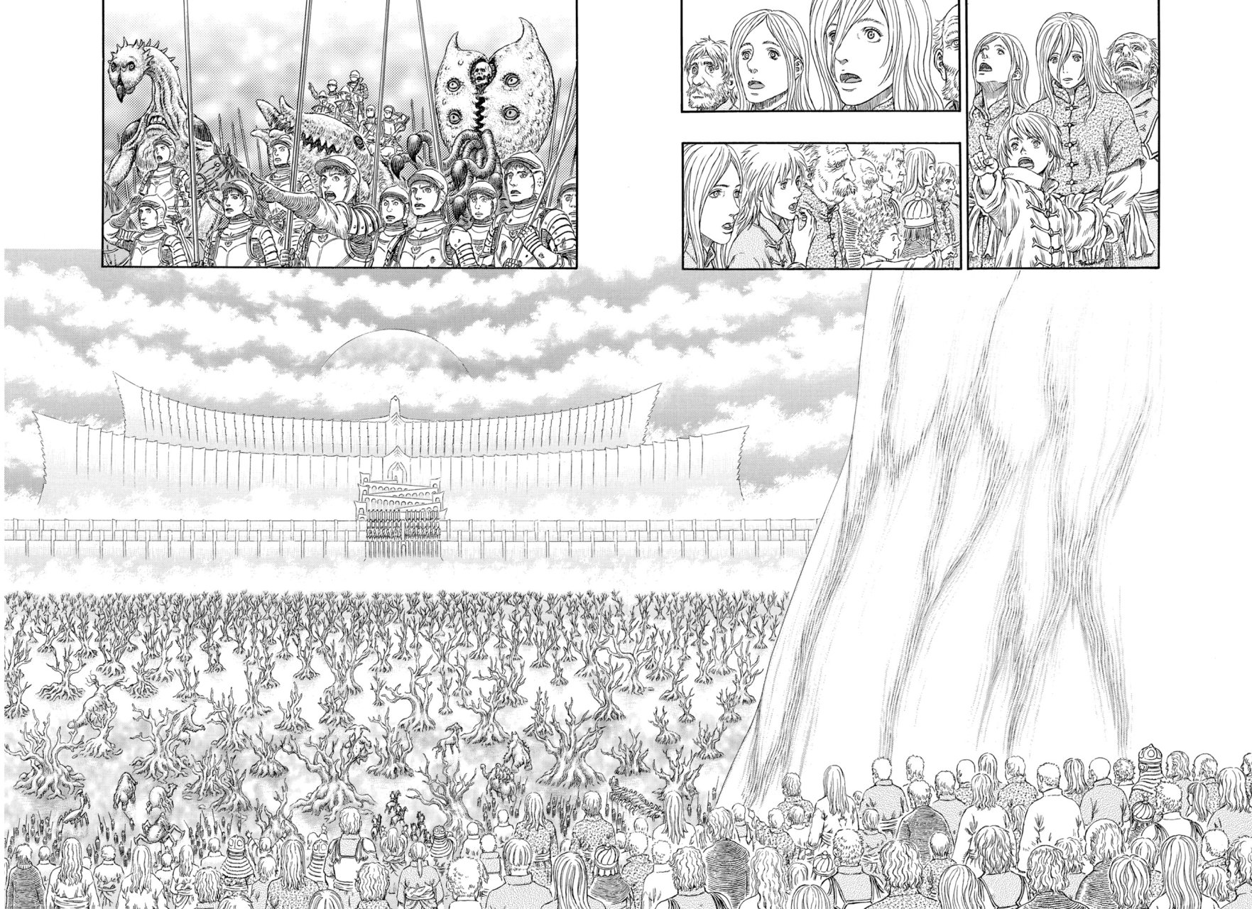 Read Berserk ES Manga Online