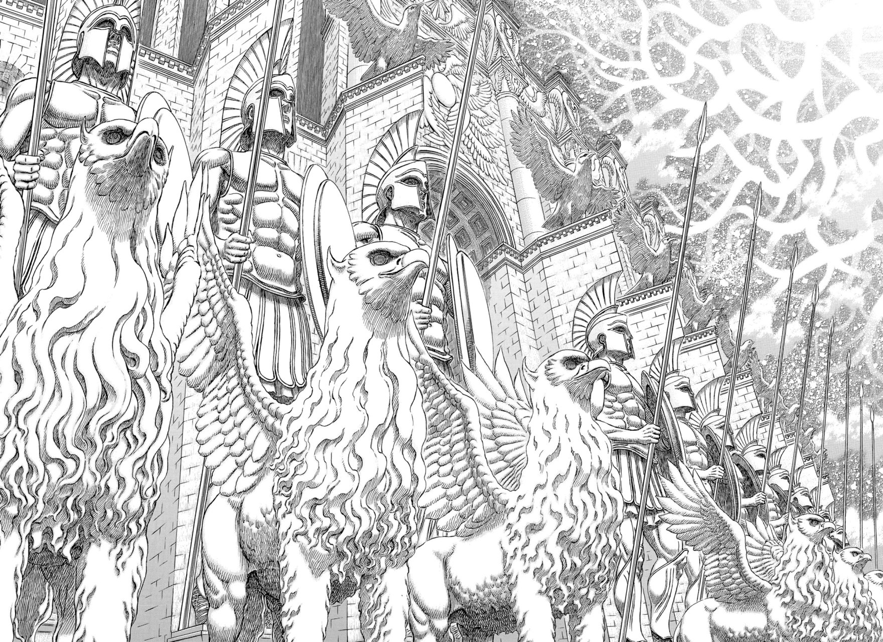 Read Berserk ES Manga Online