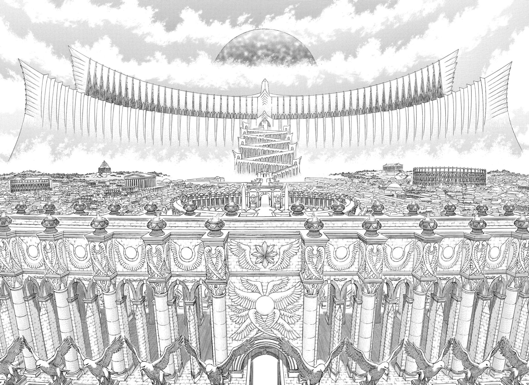 Read Berserk ES Manga Online