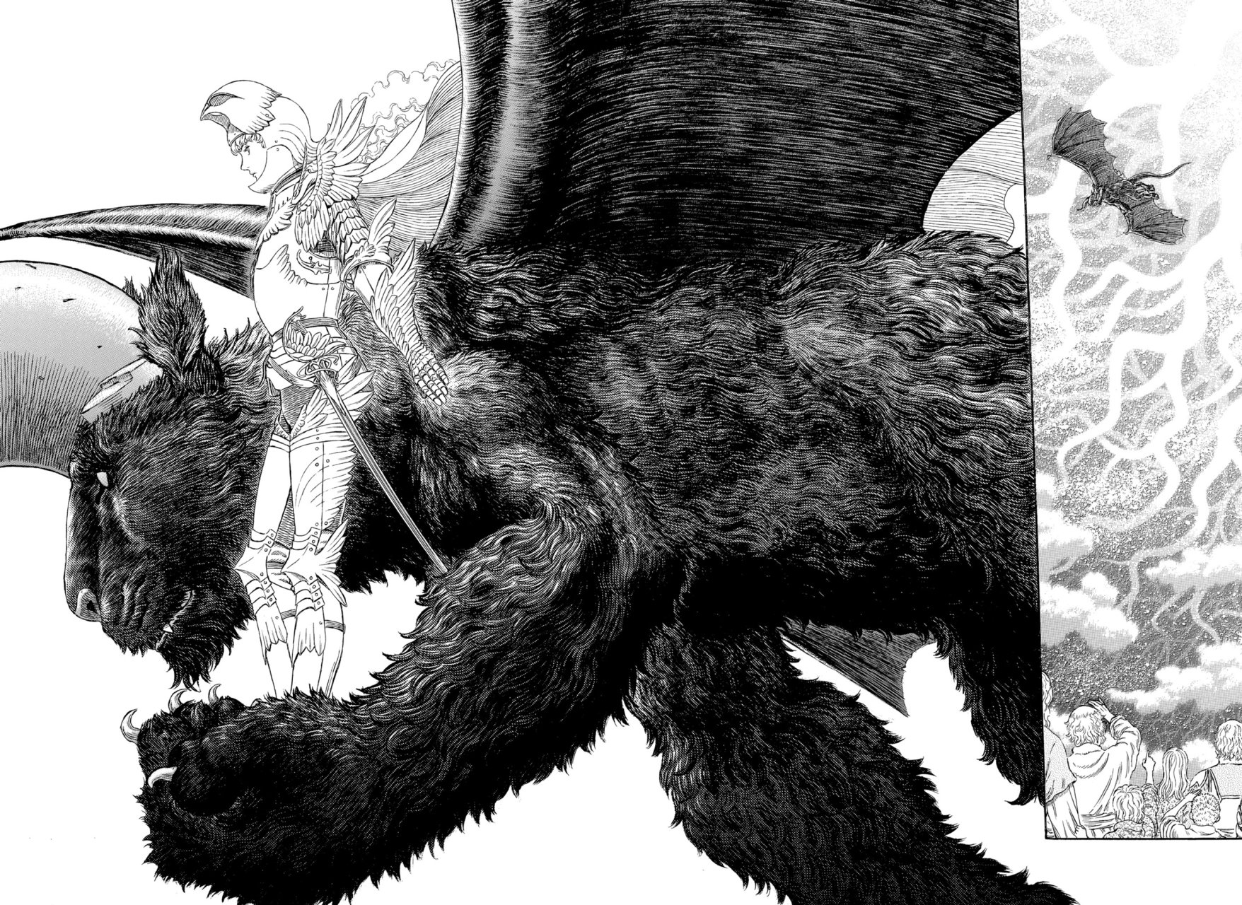 Read Berserk ES Manga Online