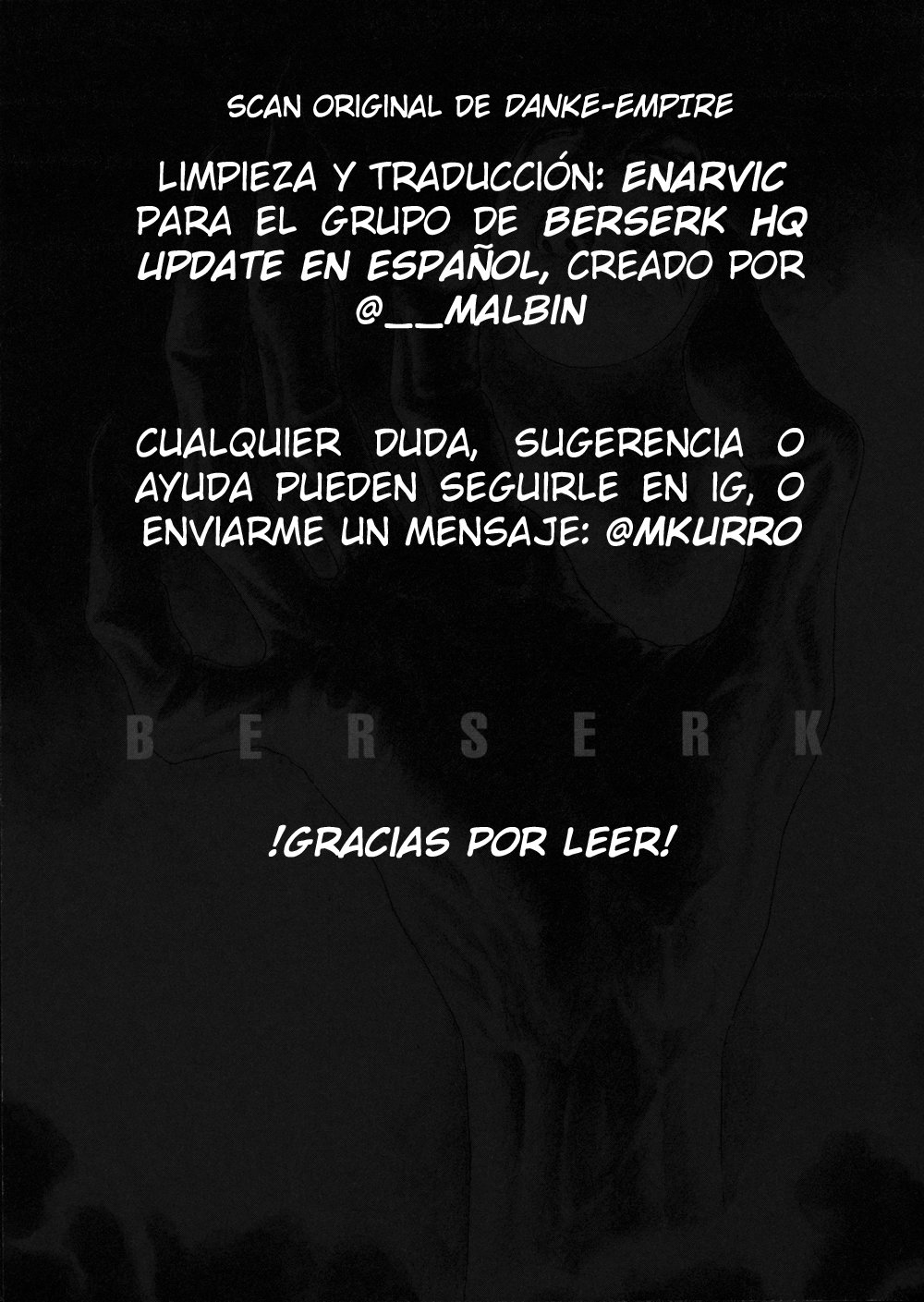 Read Berserk ES Manga Online
