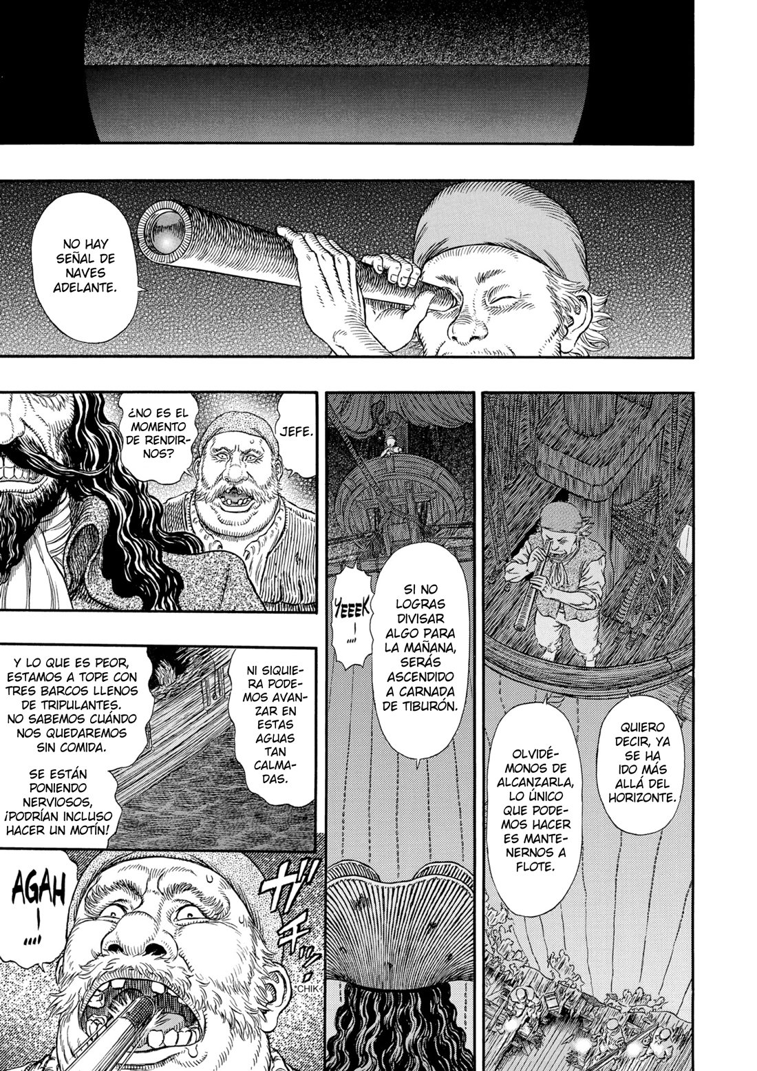 Read Berserk ES Manga Online
