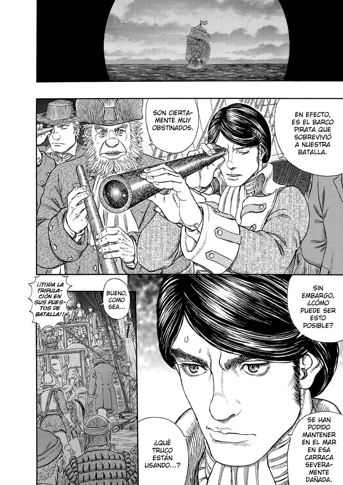 Read Berserk ES Manga Online