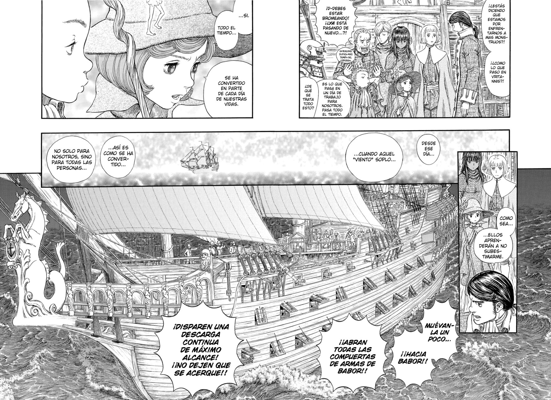 Read Berserk ES Manga Online
