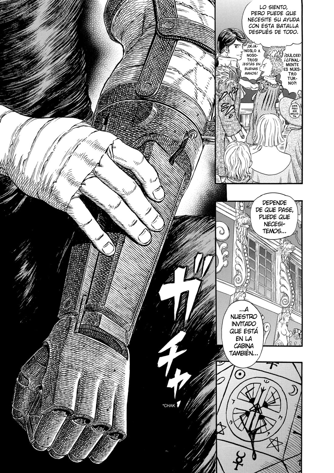Read Berserk ES Manga Online