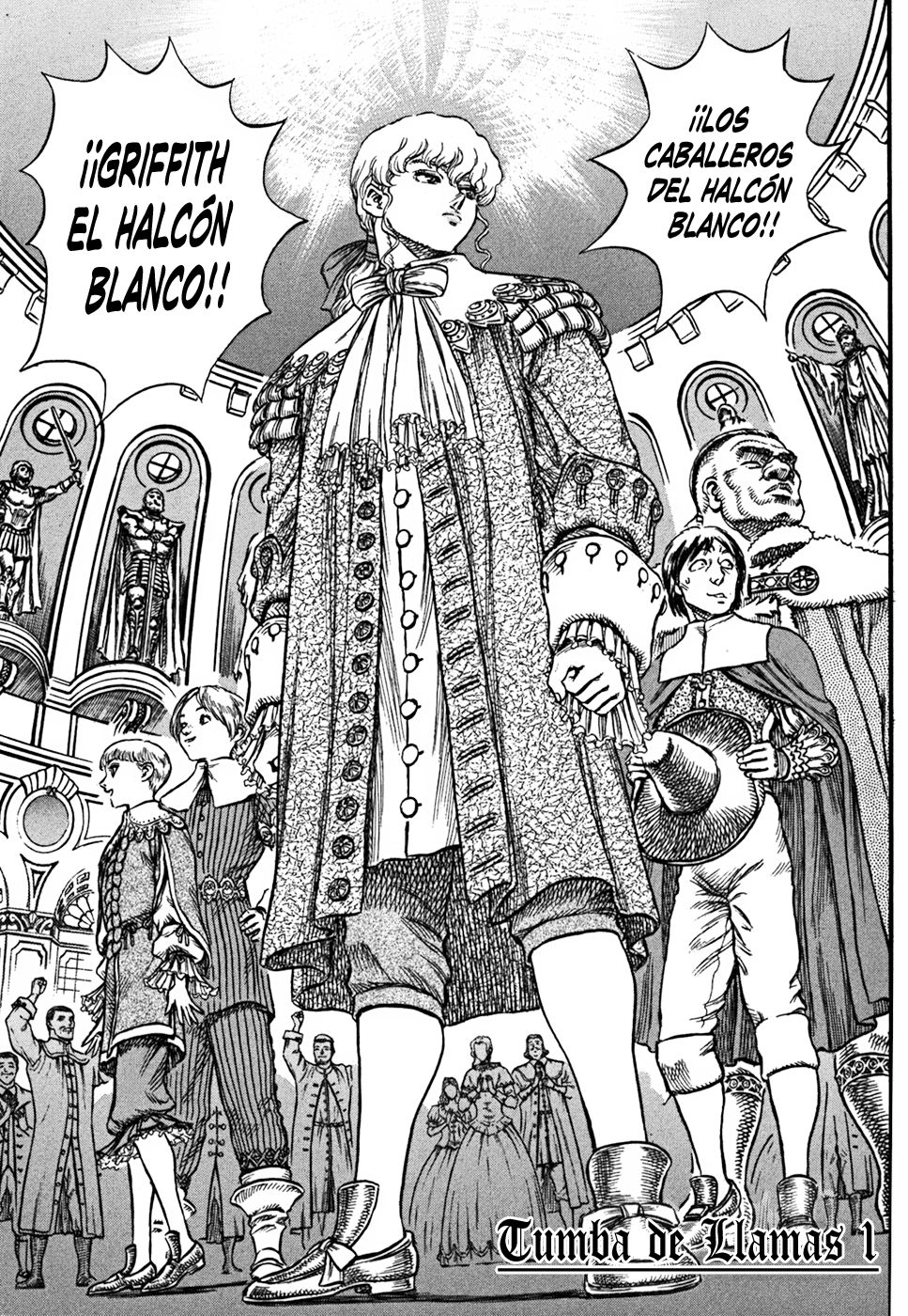 Read Berserk ES Manga Online