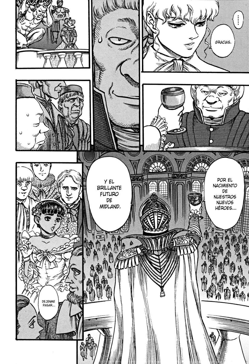 Read Berserk ES Manga Online