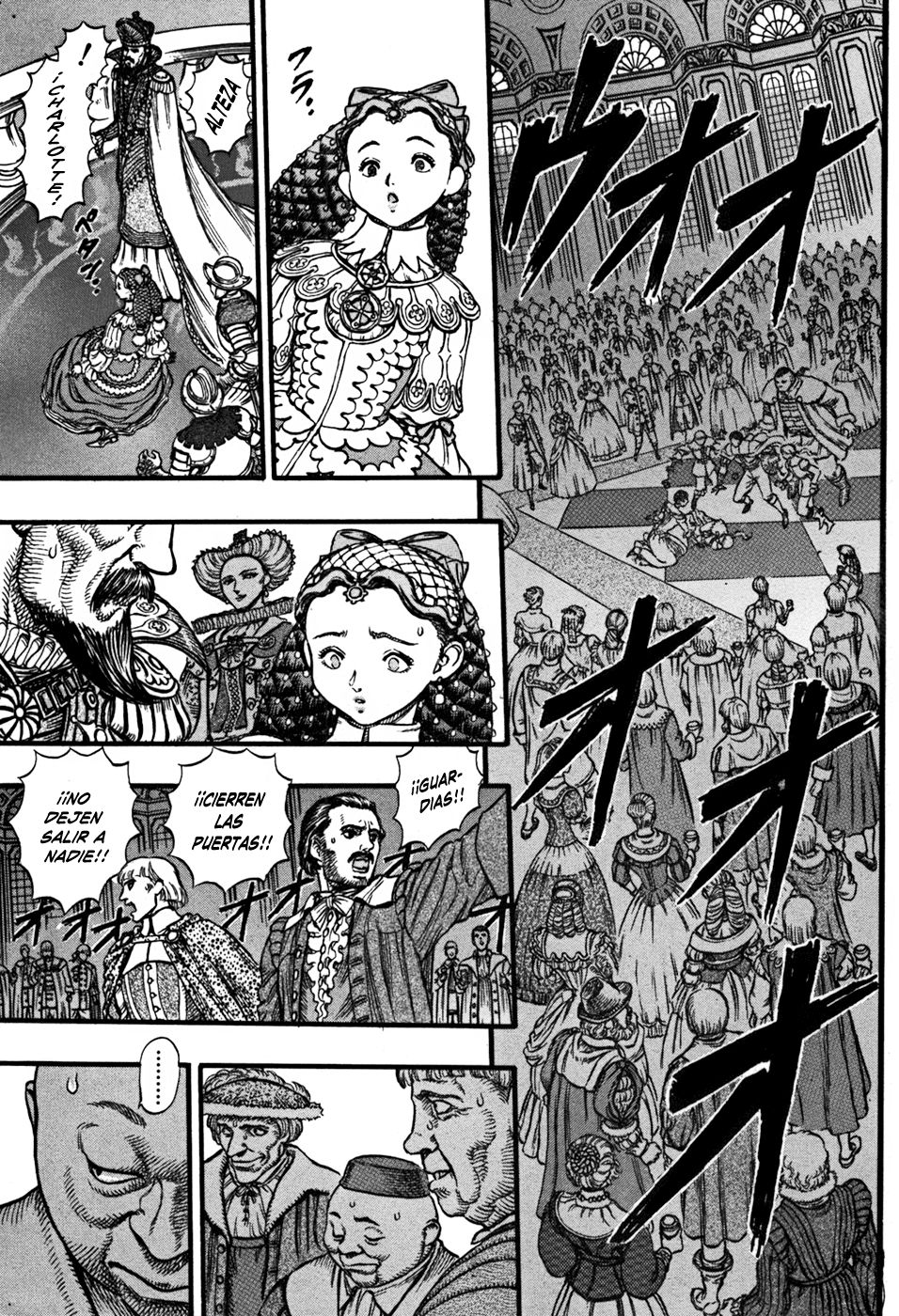 Read Berserk ES Manga Online