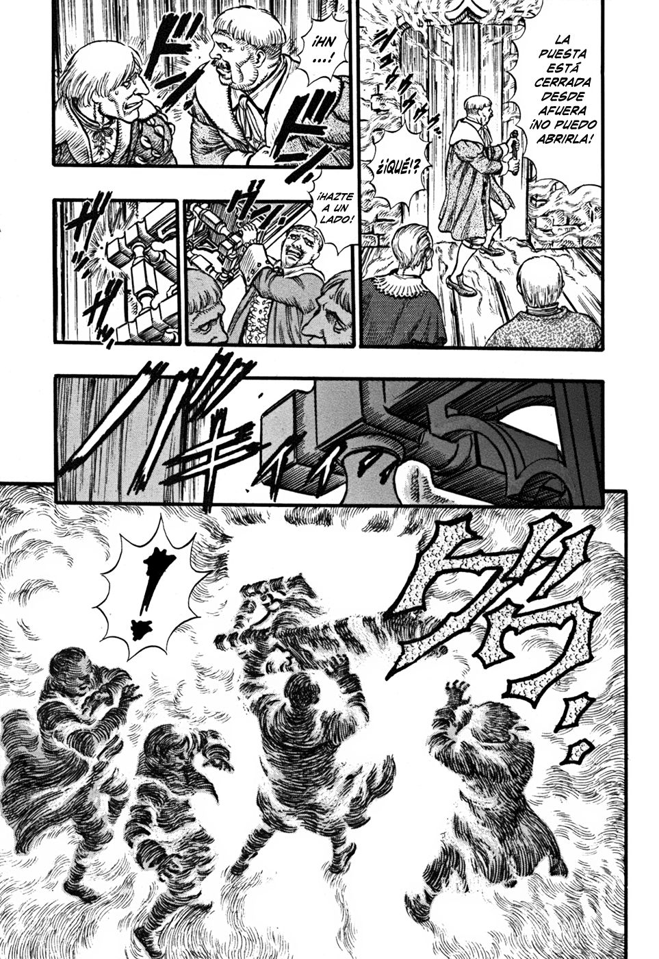 Read Berserk ES Manga Online
