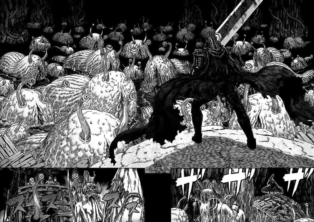 Read Berserk ES Manga Online