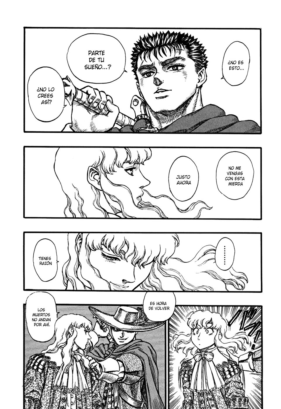 Read Berserk ES Manga Online