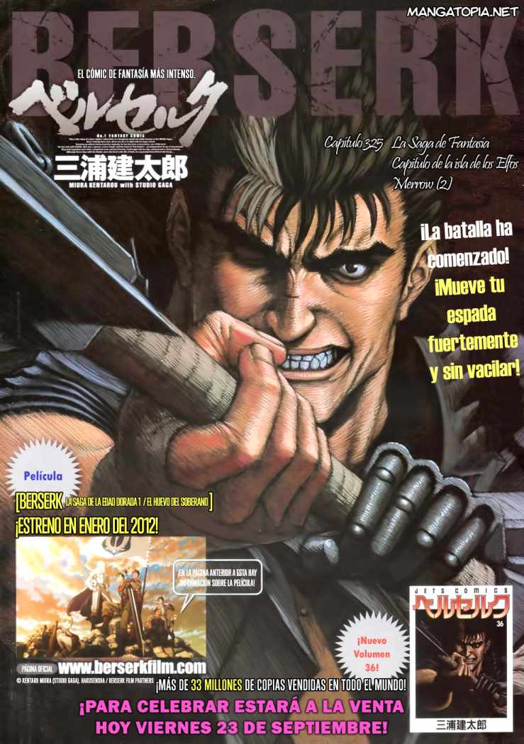 Read Berserk ES Manga Online