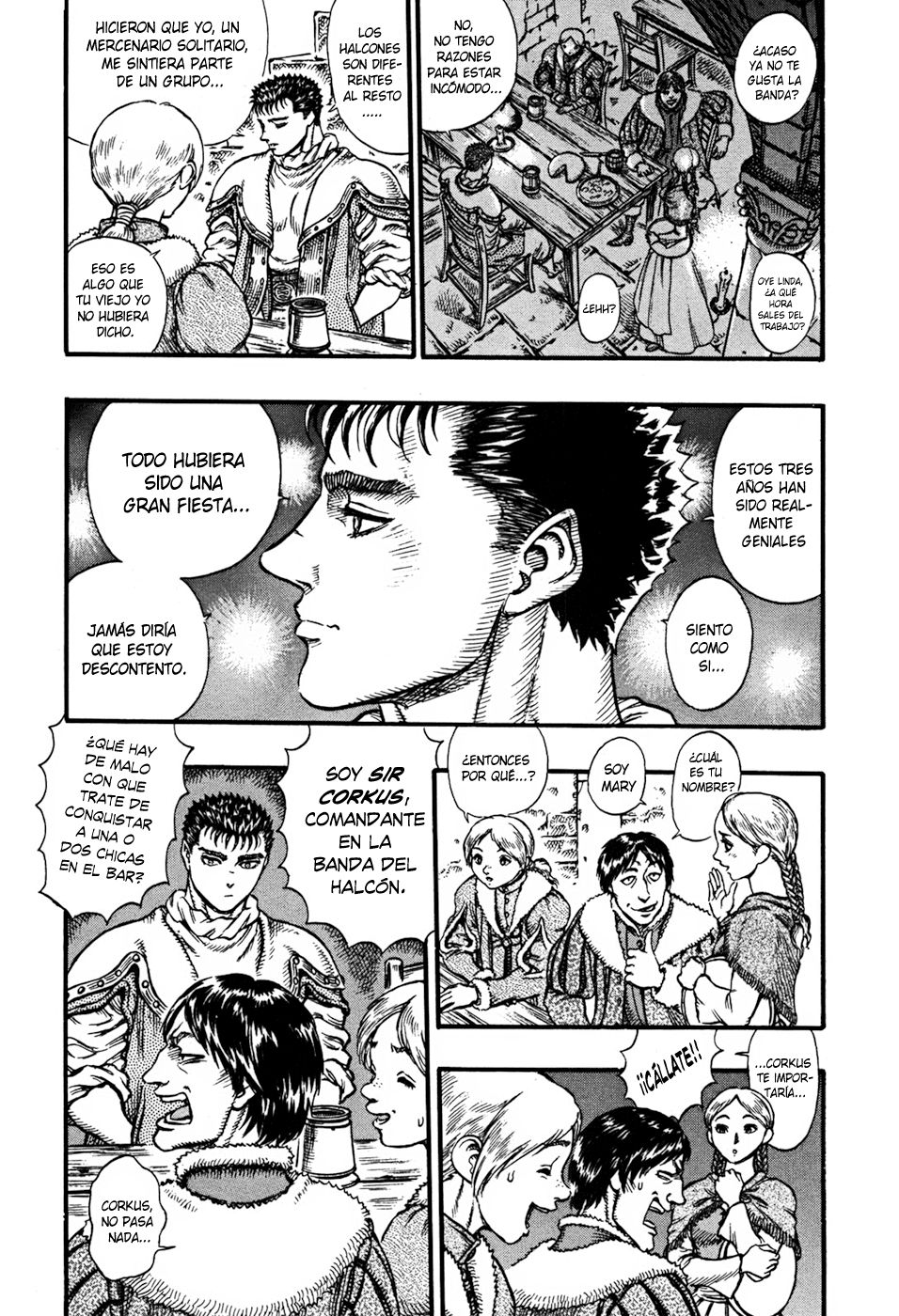 Read Berserk ES Manga Online