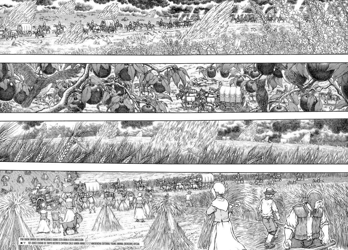 Read Berserk ES Manga Online