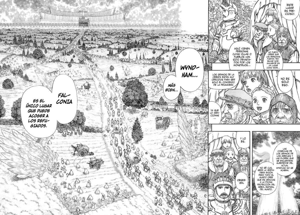 Read Berserk ES Manga Online