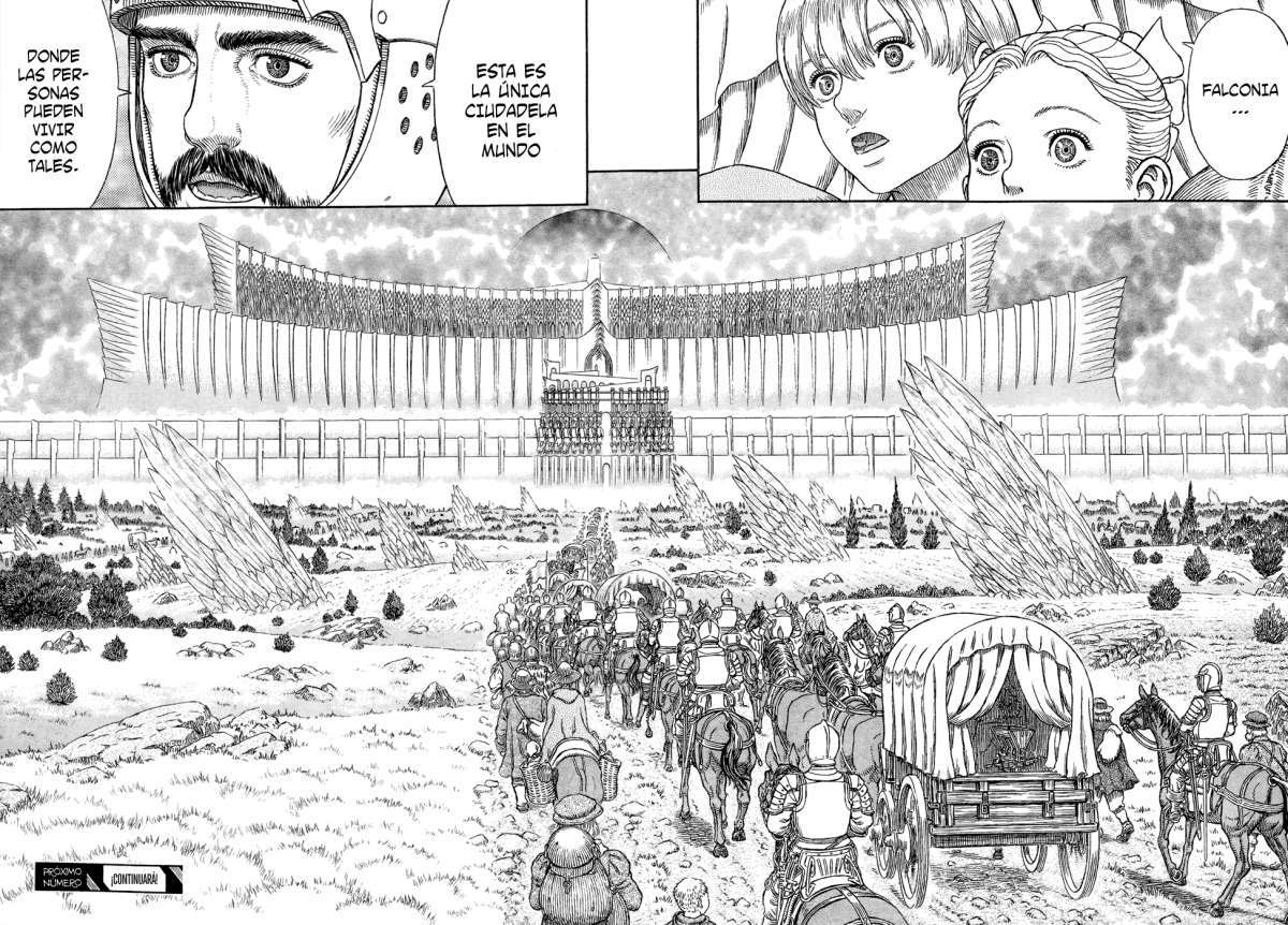 Read Berserk ES Manga Online