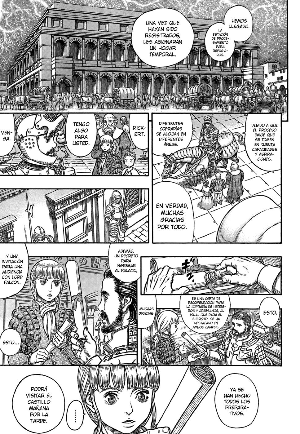 Read Berserk ES Manga Online