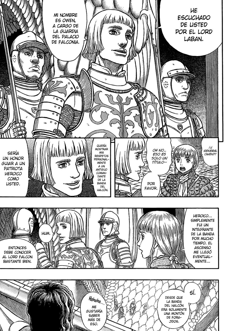 Read Berserk ES Manga Online