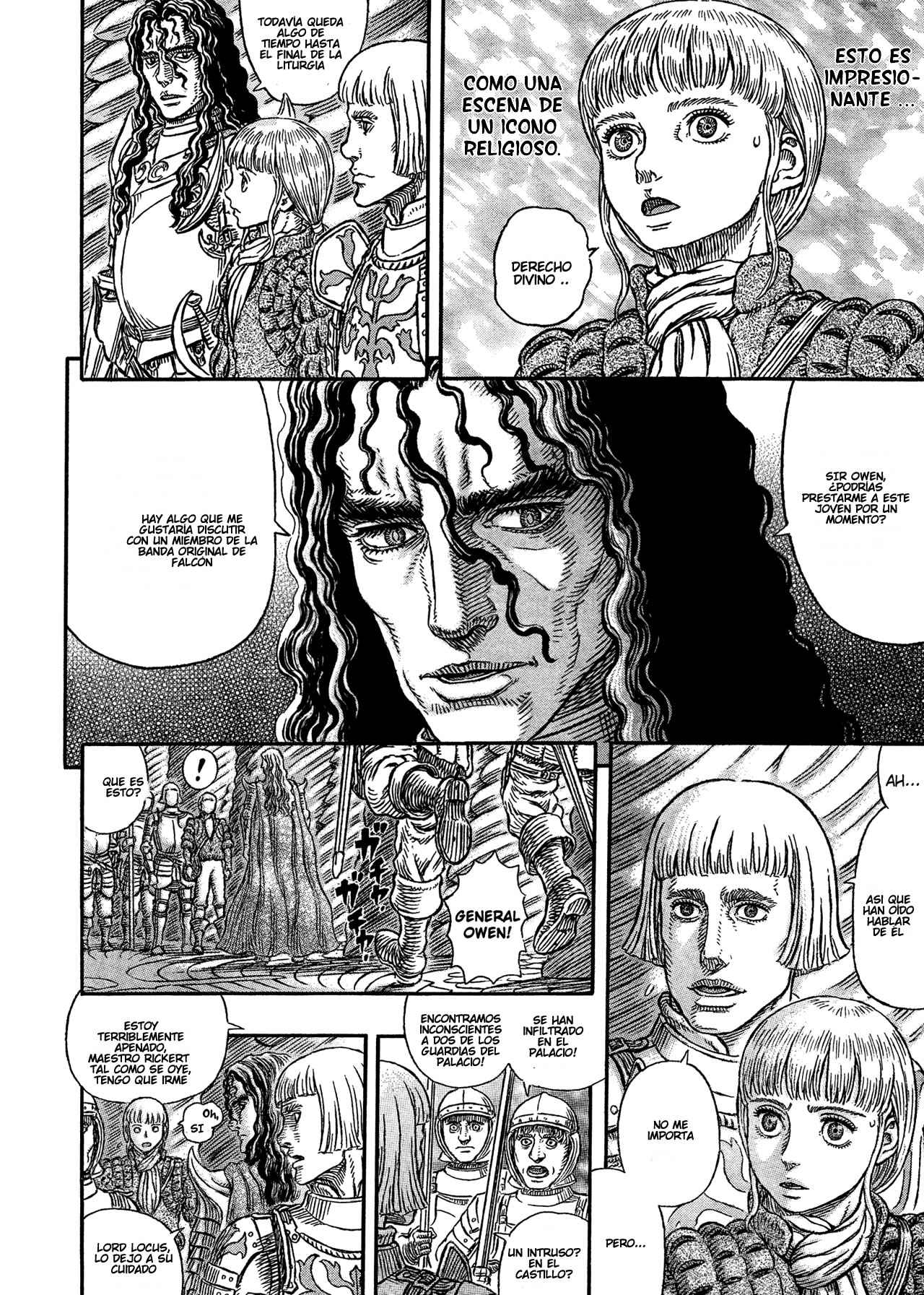 Read Berserk ES Manga Online