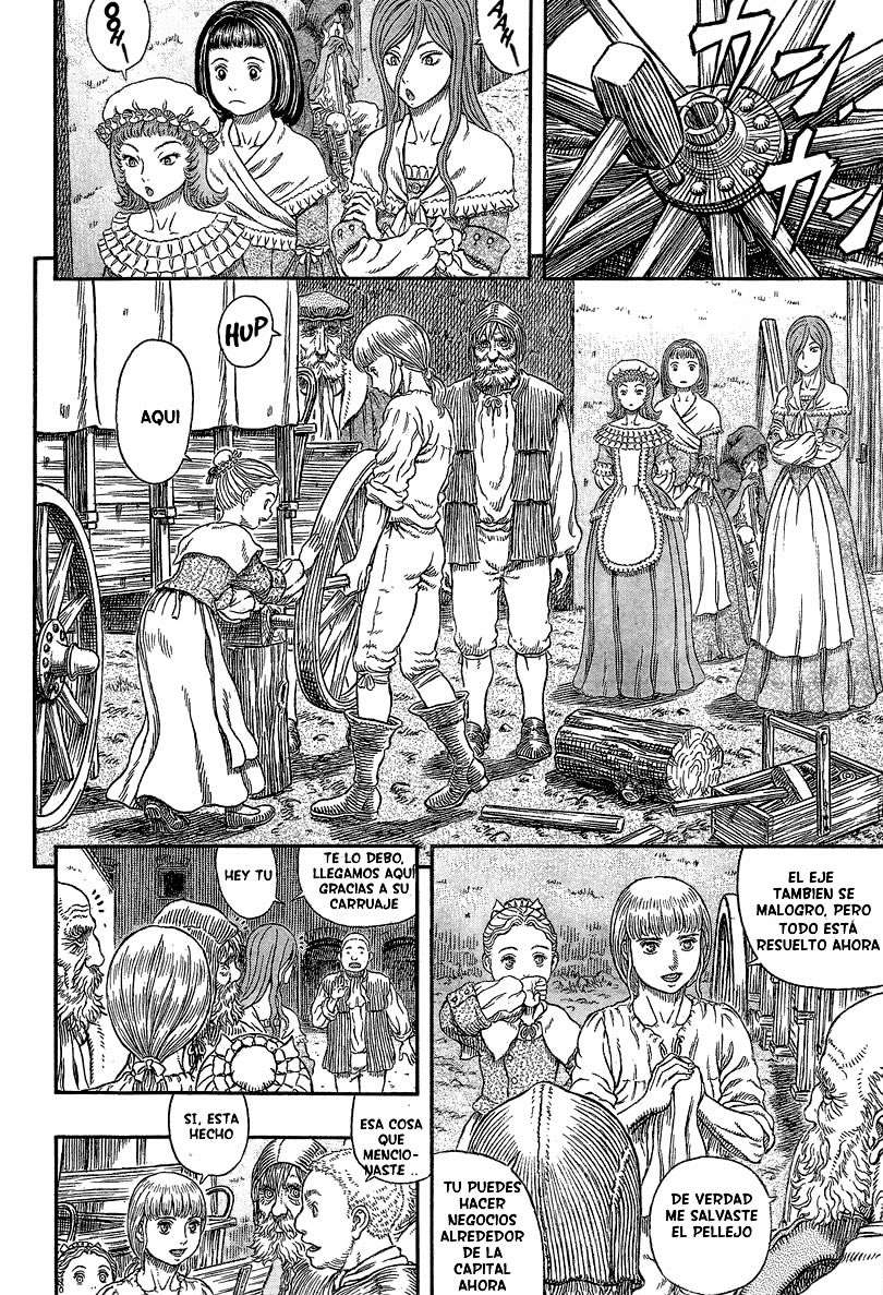 Read Berserk ES Manga Online